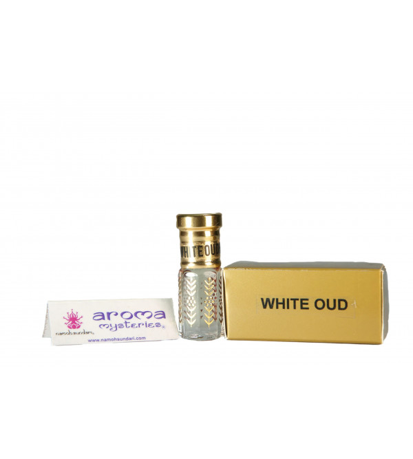 White 2024 oudh perfume